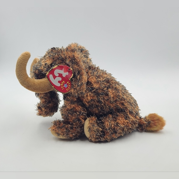 TY Beanie Baby “Giganto” the Mammoth Retired Vintage Collectible (7 inch) - Picture 2 of 4